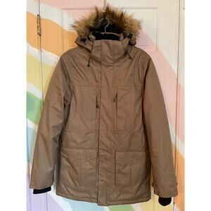 Mountain Warehouse Gorge II Waterproof Insulated Parka Jacket Men’s Small